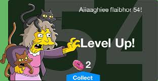 Name, cost/how to unlock, character collection. The Simpsons Tapped Out Level 54 Content Update Wikisimpsons The Simpsons Wiki