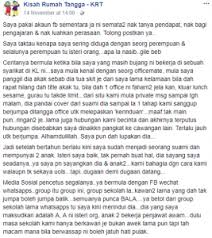 Aku nak kerja tapi tak sampai hati nak bagi anak untuk orang jaga. Layanan Dia Serius Tiptop Tak Macam Isteri Saya Langsung Lelaki Berkongsi Kisah Dia Terlanjur Dengan Isteri Orang