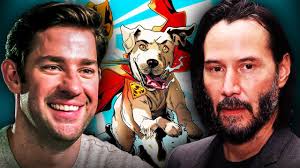 DC Casts John Krasinski, Keanu Reeves & More In Dwayne Johnson's SuperPets  Movie