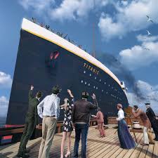 Titanic Echoes From The Past - An Immersive Exhibition in VR - Atlanta |  Fever