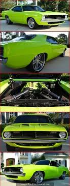 1970 Plymouth Barracuda Super Autos Amerikanische Muscle Cars Coole Autos