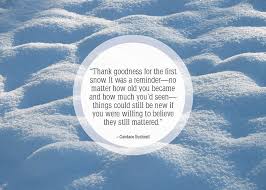 Quotes About Snow