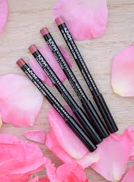 I have some nyx lip pencil swatches for you, as well as suggestions for similar mac shades. Review Nyx Slim Lip Pencils Nude Pink Natural Peekaboo Neutral Ever Adjusting Beauty