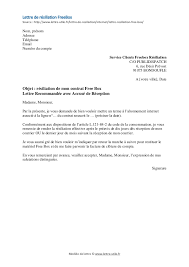 Assurance auto, abonnements divers, compte bancaire, assurance habitation, téléphonie mobile, bouquet tv…. Lettre De Resiliation Sfr Box Format Pdf Lettre Utile