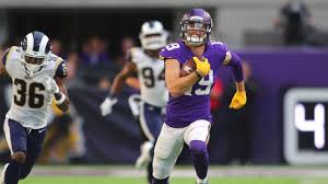 Adam john thielen (born august 22, 1990) is an american football wide receiver for the minnesota vikings of the national football league (nfl). Randy Moss On Adam Thielen He S Uplifted This Minnesota Vikings Team Nfc North Espn