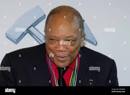 Quincy jones music producer hi-res stock photography and images