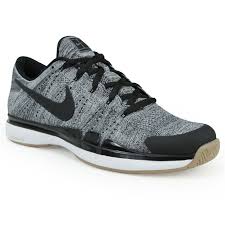 Black And White Nike Tennis Shoes Nike Zoom Vapor Fly Knit Mens Tennis Shoe Dark Grey Black White Light Brown Mens Tennis Shoes Mens Athletic Shoes Tennis Shoes