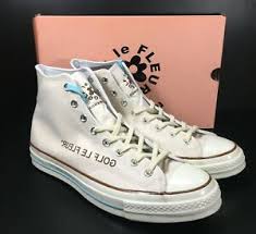 The golf le fleur* x converse gianno features a layered textile upper with leather and suede overlays, reflective details, a editor's notes: Napusten Suprotstaviti Zvakaca Guma Golf Le Fleur Chuck Taylor 70 Hi Workout4wishes Org