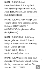 Subject for job letter : Loker Iklan Baris Poskota Hari Ini Belajar