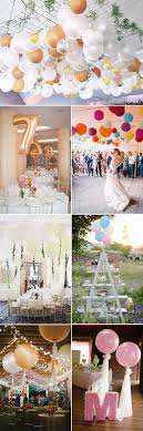 45 Creative Fun Ways To Incorporate Balloons Into Your Big Day Elegantweddinginvites Com Blog