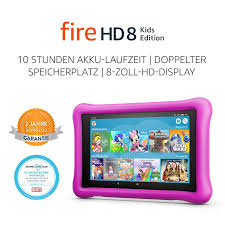 The base $89.99 model has 32gb of storage and ads on the lock screen; Fire Hd 8 Kids Edition Tablet 8 Zoll Hd Display 32 Gb Pinke Kindgerechte Hulle Amazon De Amazon Devices Tablet Zoll Lehrreich