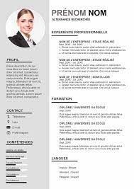 Exemple De Cv Pour Alternance Cv Gratuit A Telecharger