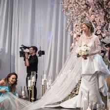 As you may have already read in the reviews, i strive to ensure my brides get what they paid for and that is exquisite gowns at affordable prices. Real Housewives Leeanne Locken Lifts The Veil On Her 4m Wedding Culturemap Dallas