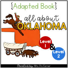 An olive branch and a calumet, or peace pipe, lay across the shield. Oklahoma State Symbols Worksheets Teaching Resources Tpt
