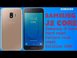 With our online service you can safely and permanently . Samsung J2 Core Hard Reset Pattern Lock Reset Solution 100 Remove Youtube