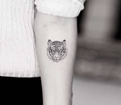 Bengal tiger head creative illustration. Tiger Head Tattoo By Alessandro Capozzi Post 25667