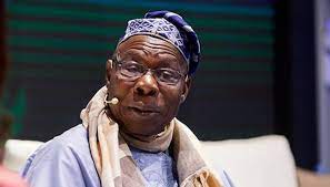 Ex president olusegun obasanjo reaction and message to president buhari and the nigerian youth. My Party Members Are Nigerians Battling Hunger Poverty Obasanjo