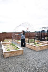 The arch is suitable for all kinds of. Raised Bed Garden Arch Trellis
