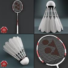 Badminton Collection V1 3d Model Ad Collection Badminton Model 3d Model Collection Model