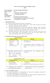 Jika anda kesulitan menjawab pertanyaan ini, anda menunjukan bahwa anda kurang memahami diri sendiri, dan kurang. Https Files1 Simpkb Id Guruberbagi Rpp 186393 1602640714 Pdf