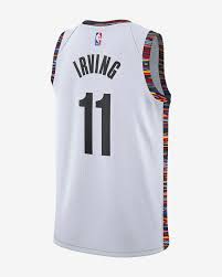 Kyrie Irving Nets City Edition Nike Nba Swingman Jersey