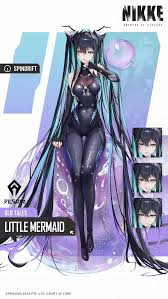 Characters in Goddess Of Victory NIKKE Pilgrims - TV Tropes