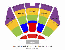 Seat Number Microsoft Theater Seating Chart Microsoft