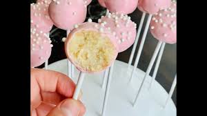 How To Make Cake Pops Diy Starbucks Birthday Cake Pops Homemade Cake Pops Starbucks Copycat Youtube