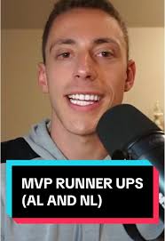 MVP Runner Ups in AL and NL: A 5-Year Review
