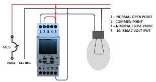 A relay is an electrically operated switch. Digital Timer Control Switch Connection And Working