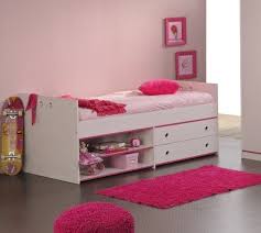 A loft bed is an elevated bed similar to a bunk bed, but without the lower bed. Low Sleeper Beds Archives Childrens Bed Shop