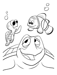 See more ideas about nemo coloring pages, coloring pages, finding nemo coloring pages. Pin On Disney