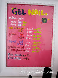 After 3pm, express manicures will cost s$8. Shige Hair Salon Japanese Gel Polish Review Bangsar Babe