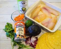 Place about ¼ cup slaw on one half of each tortilla. Weight Watchers Cajun Fish Soft Tacos Life Is Sweeter By Design