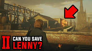 How to save your game the save game option is a little hidden away, but you can find it by hitting the 'story' tab on the pause menu. Can You Save Lenny And Go Back For John Red Dead Redemption 2 Youtube