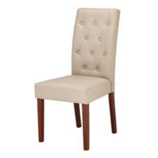 Highland dunes this windsor solid wood dining chair is a great addition to any classical or casual setting. Canvas Hudson Back Dining Chair Beige Canadian Tire