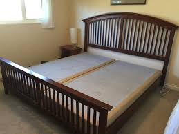 King Size Bed Frame And Or Boxsprings If Wanted Central Saanich Victoria Mobile