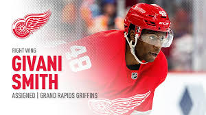 Red Wings Assign Smith To Griffins