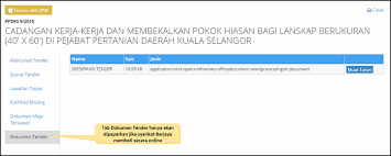 Air selangor > vendor > tender list. Sistem Tender Online Selangor Portal Rasmi Majlis Daerah Sabak Bernam Mdsb Tender Online Selangor 2 0 For Android Apk Download