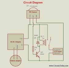 Isnt it suppose to turn off when both ir emitter and phototransistor is facing together? Diy Motion Sensor Light Using Led Bulb And Pir Sensor
