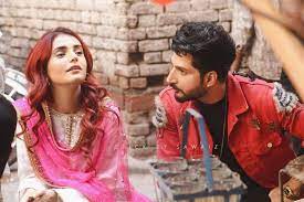 Bilal Saeed Momina Mustehsan Release Latest Punjabi Single Baari Song Dress Famous Singers Meaningful Lyrics