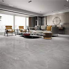 Living room grey marble floor tiles. Hot Item Large Modern Living Room Design Grey Marble Porcelain Big Size Porcelain Tile Floor In 2021 Marble Living Room Floor Grey Tiles Living Room Tile Floor Living Room