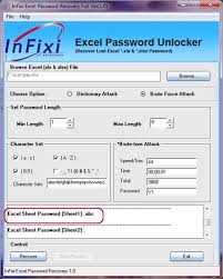 Excel password unlocker is designed to recover excel password. Microsoft Excel Password Unlocker 1 0 Free Download