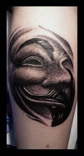 V For Vendetta Mask Tattoos Net Guy Fawkes Cool Tattoos Inspirational Tattoos Mask Tattoo
