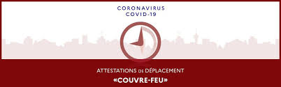 Si vous vous trouvez dans l'obligation de vous déplacer entre 21h et 6h du matin, il vous faut une attestation. L Attestation De Deplacement Couvre Feu Est En Ligne Igeneration