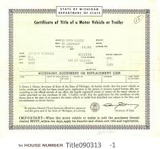 Pin On Auto Titles Historical Documents For Sale