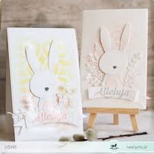 Do zrobienia kartki użyłam dzisiaj znowu kartki wielkanocne, dużo tego u mnie ostatnio, ale mam nadzieję, że jeszcze nie zanudzam. Szybkie Kartki Wielkanocne Last Minute Kursy I Inspiracje Na Strychu