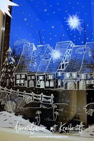 Kreidestift Flussig Kreidemarker Edding Motiv Fensterdeko Fenster Bemalen Weihnachtsdorf Strichzei Weihnacht Fenster Adventsfenster Ideen Adventfenster