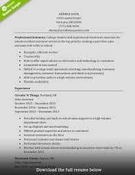 How to Write a Perfect Sales Associate Resume (Examples Included)
