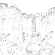 Zeichnen Einer Stadtstrasse Vektor Abbildung Illustration Von Stadtstrasse 76444105